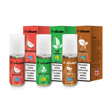 Load image into Gallery viewer, A-Steam Fruit Flavours 12MG 10ML (50VG/50PG)