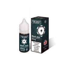 Load image into Gallery viewer, 10mg Top Salt Fruit Flavour Nic Salts by A-Steam 10ml (50VG/50PG)