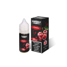 Load image into Gallery viewer, 20mg Top Salt Fruit Flavour Nic Salts by A-Steam 10ml (50VG/50PG)