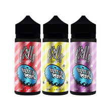 Load image into Gallery viewer, No Frills Collection Bottle Pops 80ml Shortfill 0mg (80VG/20PG)