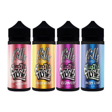 Load image into Gallery viewer, No Frills Collection Twizted Fruits 80ml Shortfill 0mg (80VG/20PG)