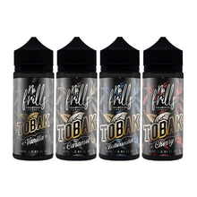 Load image into Gallery viewer, No Frills Collection Tobak 80ml Shortfill 0mg (80VG/20PG)