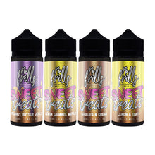 Load image into Gallery viewer, No Frills Collection Sweet Treats 80ml Shortfill 0mg (80VG/20PG)