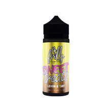Load image into Gallery viewer, No Frills Collection Sweet Treats 80ml Shortfill 0mg (80VG/20PG)