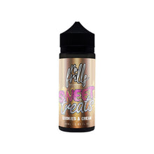 Load image into Gallery viewer, No Frills Collection Sweet Treats 80ml Shortfill 0mg (80VG/20PG)