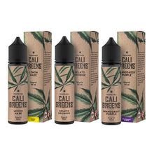 Load image into Gallery viewer, Terpenes Cali Greens 50ml Shortfill E-Liquid (70VG/30PG)