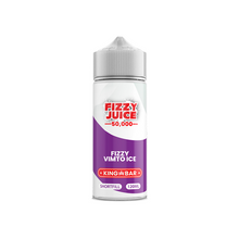 Load image into Gallery viewer, Fizzy Juice King Bar 100ml Shortfill 0mg (70VG/30PG)