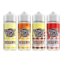 Load image into Gallery viewer, Flavour Treats Desserts by Ohm Boy 100ml Shortfill 0mg (70VG/30PG)