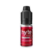 Load image into Gallery viewer, Hyte Vape 3mg 10ml E-liquid (50VG/50PG)
