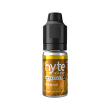 Load image into Gallery viewer, Hyte Vape 6mg 10ml E-liquid (50VG/50PG)