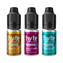 Load image into Gallery viewer, Hyte Vape 6mg 10ml E-liquid (50VG/50PG)