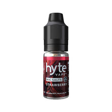 Load image into Gallery viewer, 11mg Hyte Vape 10ml Nic Salts (50VG/50PG)