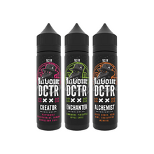 Load image into Gallery viewer, Flavour DCTR 50ml Shortfill 0mg (70VG/30PG)