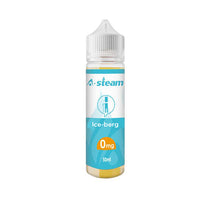 Load image into Gallery viewer, A-Steam 50ml Shortfill 0mg (50VG/50PG)