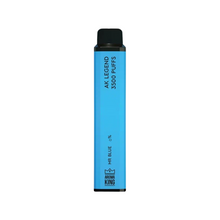 Load image into Gallery viewer, 0mg Aroma King Legend Disposable Vape Device 3500 Puffs