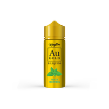 Load image into Gallery viewer, Nicotine-Free AU Gold By Kingston 100ml Shortfill