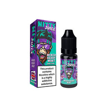 Load image into Gallery viewer, 10mg Vapes Bars Nitty Juice Salts 10ml Nic Salt (50VG/50PG)