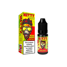 Load image into Gallery viewer, 10mg Vapes Bars Nitty Juice Salts 10ml Nic Salt (50VG/50PG)