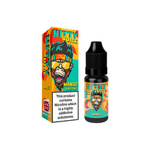 Load image into Gallery viewer, 10mg Vapes Bars Nitty Juice Salts 10ml Nic Salt (50VG/50PG)