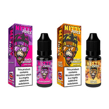 Load image into Gallery viewer, 10mg Vapes Bars Nitty Juice Salts 10ml Nic Salt (50VG/50PG)