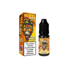 Load image into Gallery viewer, 20mg Vapes Bars Nitty Juice Salts 10ml Nic Salt (50VG/50PG)