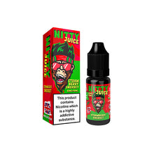 Load image into Gallery viewer, 20mg Vapes Bars Nitty Juice Salts 10ml Nic Salt (50VG/50PG)