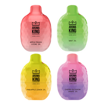 Load image into Gallery viewer, 20mg Aroma King Jewel Mini Disposable Vape Device 600 Puffs