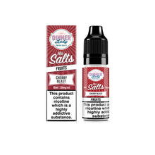 Load image into Gallery viewer, 20mg Dinner Lady 10ml Nic Salts (50VG/50PG)