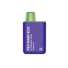Load image into Gallery viewer, 20mg Feoba Feo Mary Eco Disposable Vape 600 Puffs