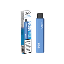 Load image into Gallery viewer, 20mg HQD EOS Disposable Vape 600 Puffs