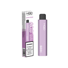 Load image into Gallery viewer, 20mg HQD EOS Disposable Vape 600 Puffs