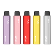 Load image into Gallery viewer, 20mg HQD EOS Disposable Vape 600 Puffs
