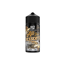 Load image into Gallery viewer, Wick Addiction All Day Desserts 100ml Shortfill 0mg (70VG/30PG)