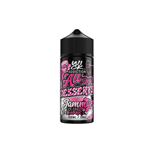 Load image into Gallery viewer, Wick Addiction All Day Desserts 100ml Shortfill 0mg (70VG/30PG)