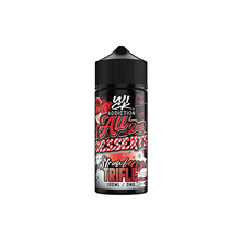 Load image into Gallery viewer, Wick Addiction All Day Desserts 100ml Shortfill 0mg (70VG/30PG)