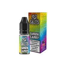 Load image into Gallery viewer, 18mg Wick Addiction Wick Salts 10ml Nic Salts (50VG/50PG)
