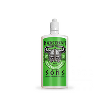 Load image into Gallery viewer, Norsemen 100ml Shortfill Flask Classics 0mg (70VG/30PG)
