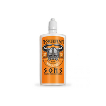 Load image into Gallery viewer, Norsemen 100ml Shortfill Flask Classics 0mg (70VG/30PG)