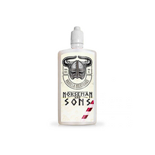 Load image into Gallery viewer, Norsemen 100ml Shortfill Flask Milkshakes 0mg (70VG/30PG)