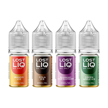 Load image into Gallery viewer, 20mg Lost Liq Nic Salts (50VG/50PG)