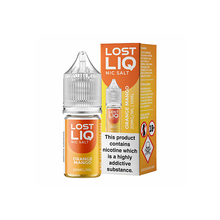 Load image into Gallery viewer, 20mg Lost Liq Nic Salts (50VG/50PG)