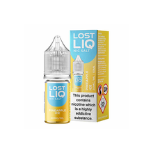 Load image into Gallery viewer, 10mg Lost Liq Nic Salts (50VG/50PG)