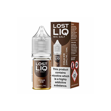 Load image into Gallery viewer, 10mg Lost Liq Nic Salts (50VG/50PG)