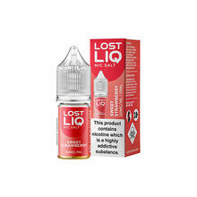 Load image into Gallery viewer, 20mg Lost Liq Nic Salts (50VG/50PG)