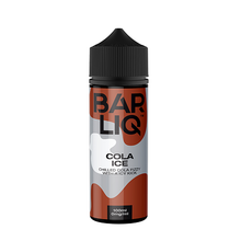 Load image into Gallery viewer, 0mg Bar Liq shortfill 120ml (70VG/30PG)