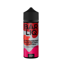 Load image into Gallery viewer, 0mg Bar Liq shortfill 120ml (70VG/30PG)