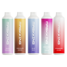 Load image into Gallery viewer, 0mg Maskking Aroma Zero Disposable Vape Device 6000 Puffs