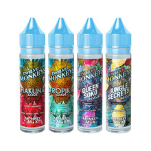 Load image into Gallery viewer, Twelve Monkeys Ice Age 50ml Shortfill 0mg (70VG/30PG)