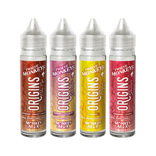 Load image into Gallery viewer, Twelve Monkeys Origins 50ml Shortfill 0mg (65VG/35PG)