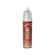 Load image into Gallery viewer, Twelve Monkeys Origins 50ml Shortfill 0mg (65VG/35PG)